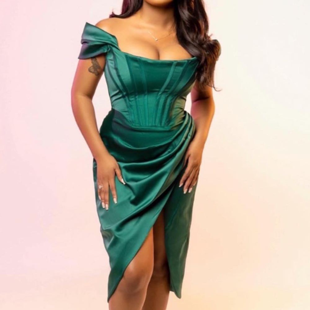 House of CB corset dress